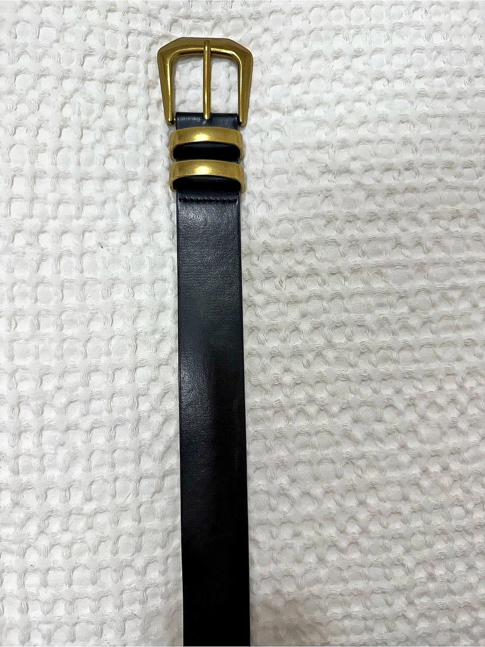 Target Black Belt with Gold Hardware Size L. NWOT